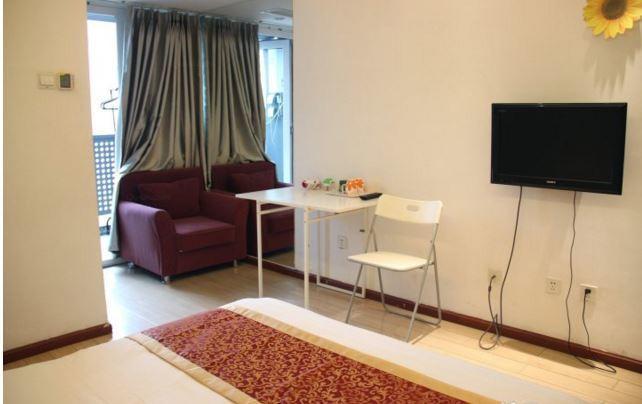 Chengdu Love Holiday Aparthotel Чэнду Экстерьер фото